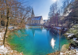 Blaubeuren ist einen Ausflug wert.