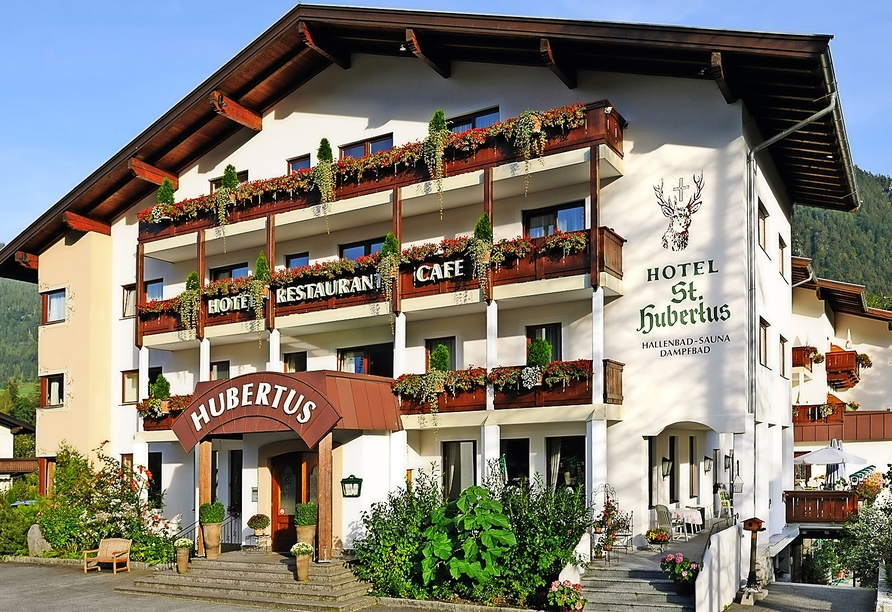 Herzlich willkommen im Hotel St. Hubertus in Lofer!