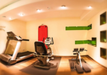 Powern Sie sich aus im Fitnessraum des Hotels Azenberg.