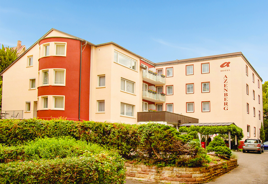 Außenansicht Ihres Hotels Azenberg in Stuttgart