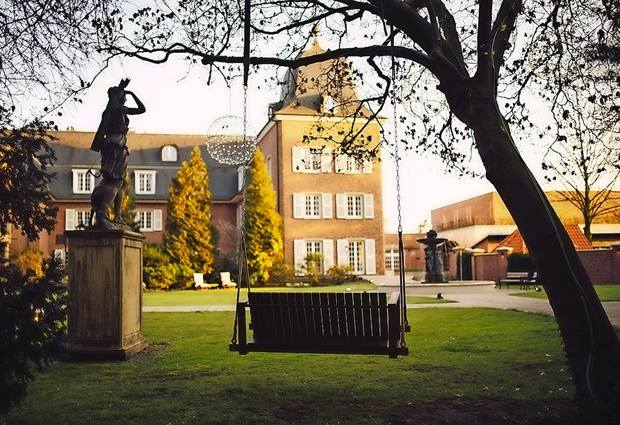 Die Hotel-Residence Klosterpforte bietet eine romantische Atmosphäre.