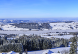 Winterliches Allgäu nahe Kempten