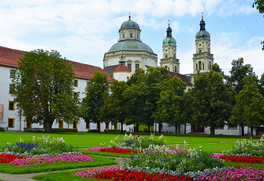 Die Residenz Kempten entführt Sie in die glanzvolle Epoche der Fürstäbte.