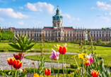 Das Schloss Charlottenburg ist ein schönes Fotomotiv.