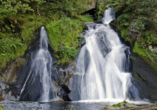 Die nicht weit entfernten Triberger Wasserfälle gehören zu den höchsten Wasserfällen Deutschlands.