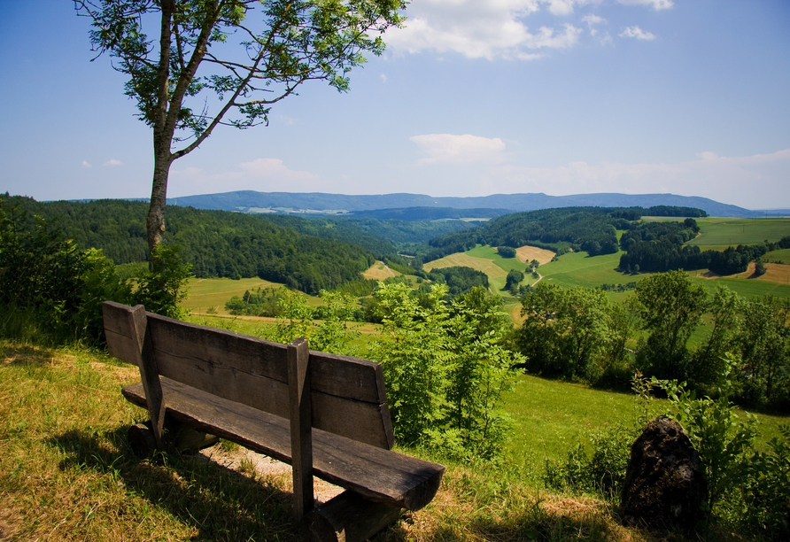 Vergessen Sie die Sorgen des Alltags und tanken Sie neue Kräfte!