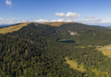 Der mächtige Feldberg im Schwarzwald