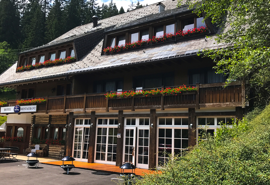 Genießen Sie einen erholsamen Urlaub im malerischen Hochschwarzwald!