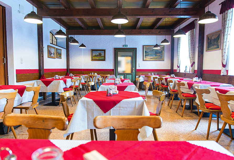 Restaurant im Hotel Schwabenwirt in Berchtesgaden