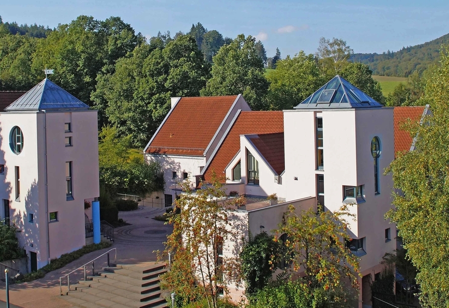 In Hotel Gersfelder Hof können Sie ein paar erholsame Tage verbringen. 