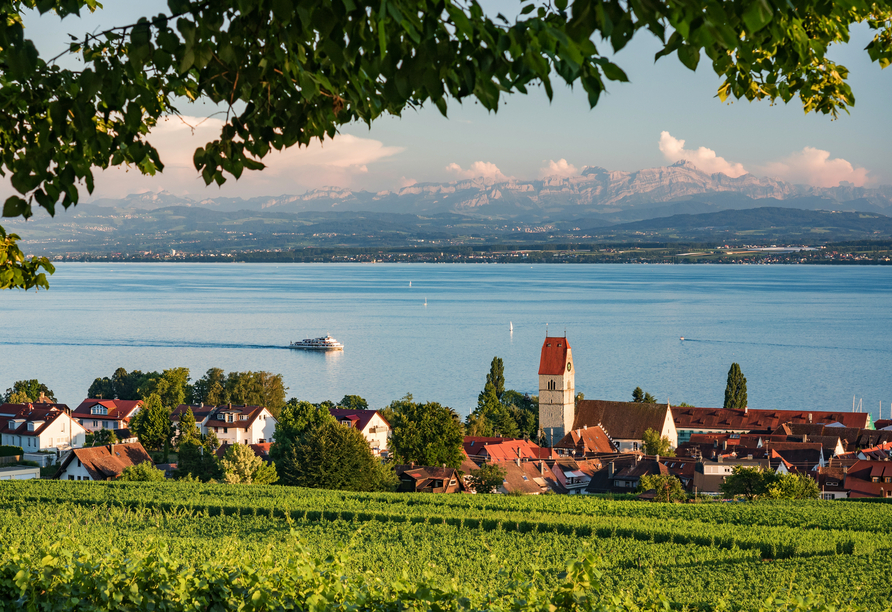 Freuen Sie sich auf Ihren unvergesslichen Urlaub in Hagnau am Bodensee!