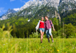 Zum Wandern ist das Salzburger Land hervorragend geeignet.