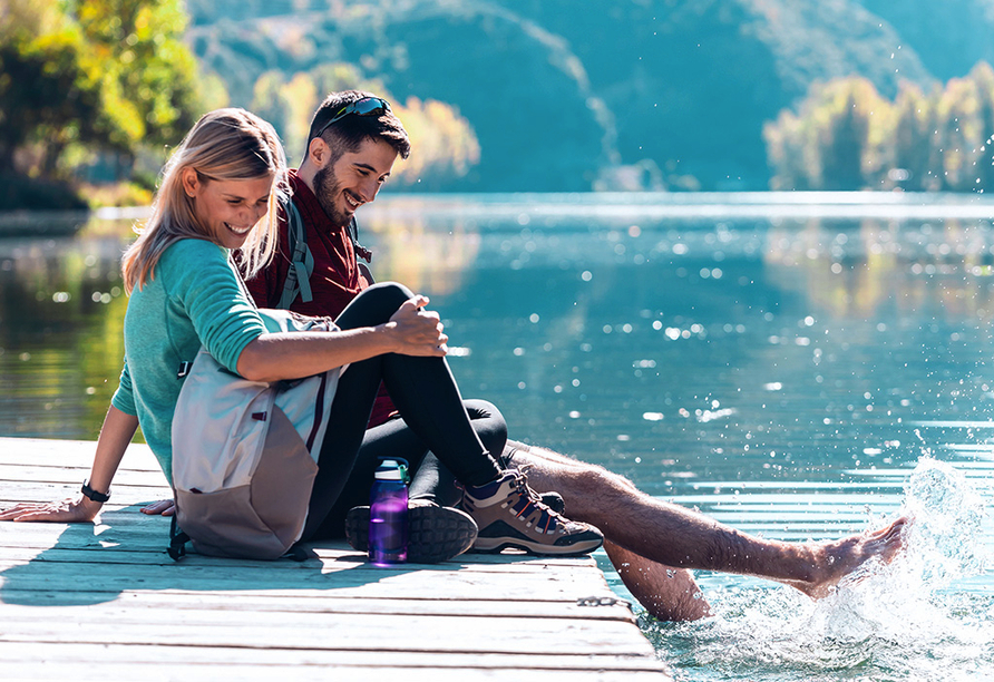 Der Zeller See ist einer der reinsten Badeseen Europas.