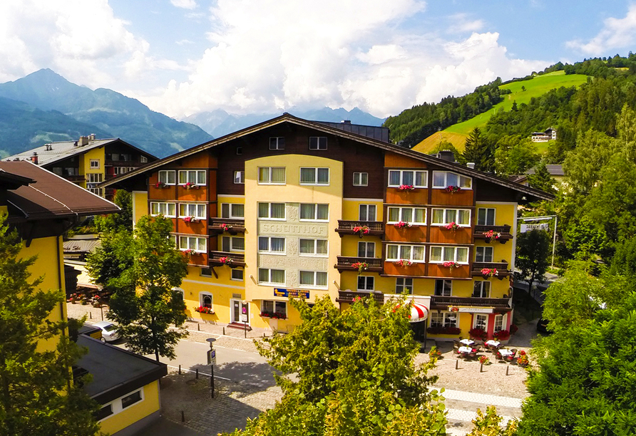 Herzlich willkommen im Hotel Der Schütthof!