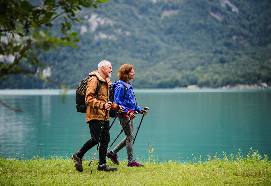 In der Region rund um Zell am See sind Wanderungen besonders schön!