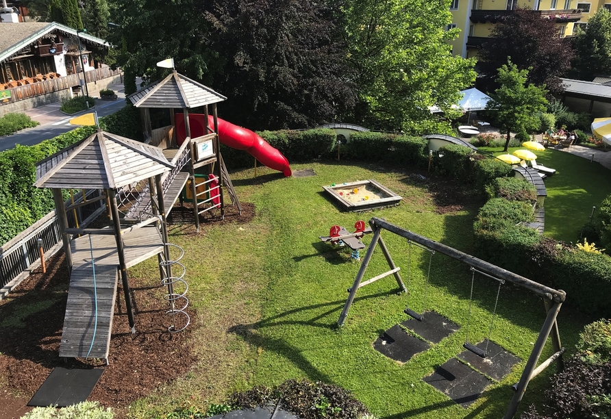 Kinderspielplatz des Hotels Latini