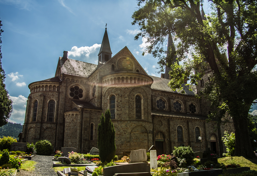 Die Pfarrkirche St. Laurentius