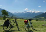 Im Vinschgau lassen sich schöne Fahrradtouren unternehmen.