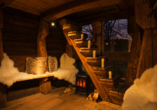 Lassen Sie in der Sauna des Hotels Storchen Spa & Wellness die Seele baumeln!