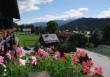 Ferienhotel Knollhof in Ramsau, Ausblick vom Zimmer