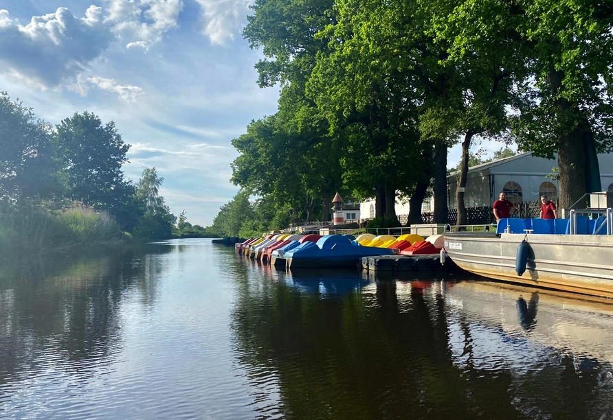 An einem sonnigen Tag das Isetal zu Wasser entdecken – worauf warten Sie noch?