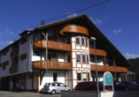 Außenansicht des Hotel-Gasthof Hirsch in Bad Wildbad-Sprollenhaus