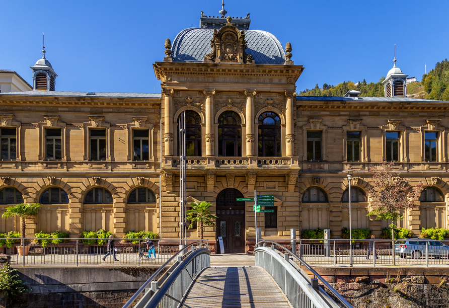 Die Kurtstadt Bad Wildbad erwartet Sie mit zahlreichen Sehenswürdigkeiten.