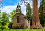 Eine kleine Kirche im Schwarzwald