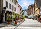 Das Zentrum von Bad Wildbad lädt zum Schlendern ein.