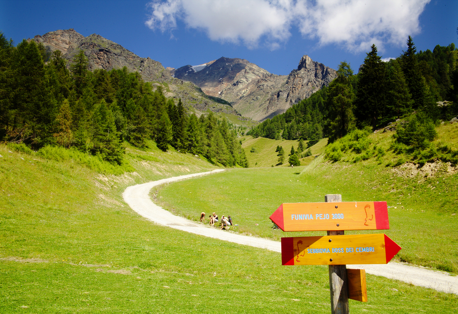 Verbringen Sie Ihren nächsten Urlaum im traumhaften Val die Sole! 