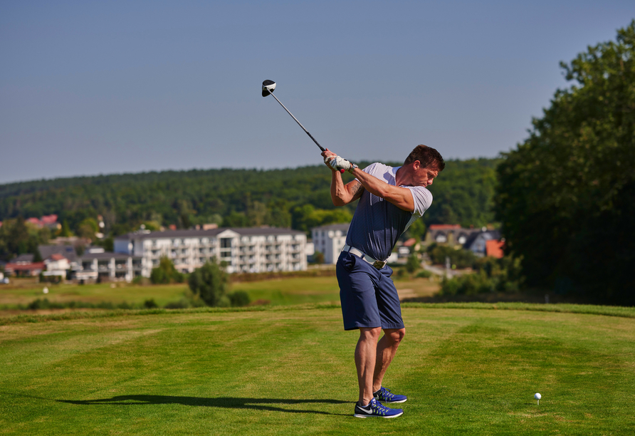 Wie wäre es mit einer Runde Golf?