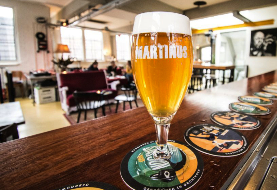 Im Rahmen des optional zubuchbaren Ausflugspakets Groningen erwartet Sie ein Freibier in der Martinus Brauerei.