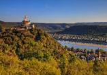 Die Marksburg über Braubach ist einen Besuch wert.