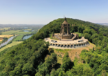 Das Kaiser-Wilhelm-Denkmal in Porta Westfalica ist nicht weit von Ihrem Urlaubsort entfernt (ca. 7 km).