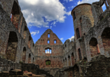 Ruine Schönrain bei Gemünden am Main