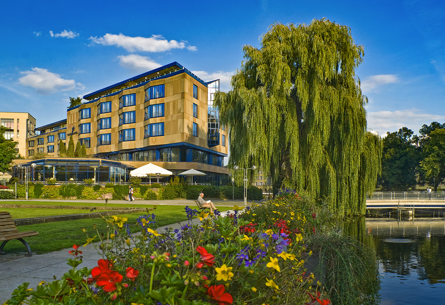 Ein unvergesslicher Aufenthalt im Parkhotel Pforzheim erwartet Sie!