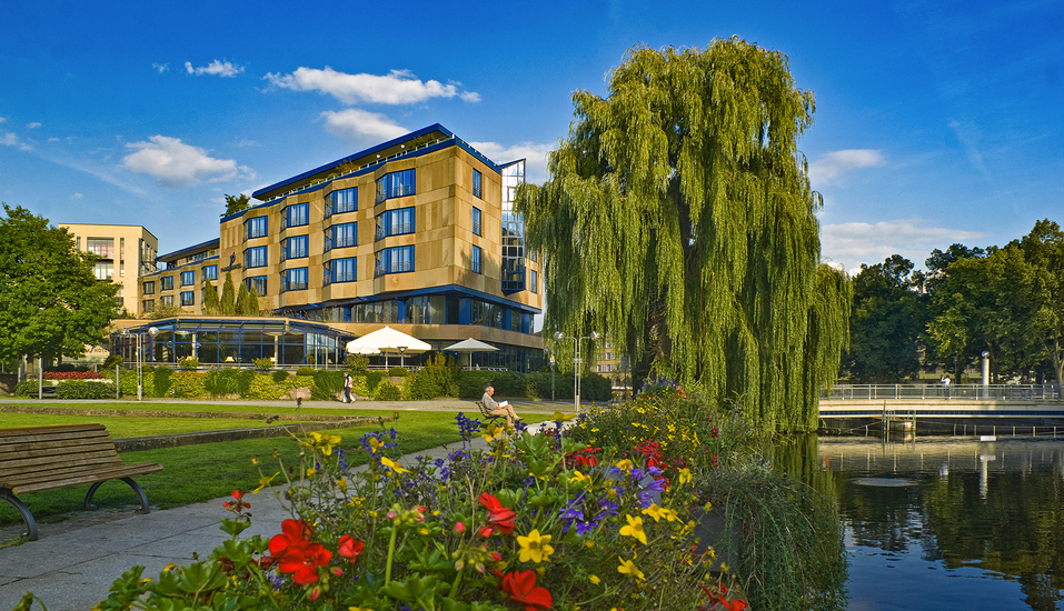 Ein unvergesslicher Aufenthalt im Parkhotel Pforzheim erwartet Sie!