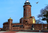 Besteigen Sie den Leuchtturm und erfreuen Sie sich an der herrlichen Aussicht auf die Polnische Ostseeküste und Kolberg.