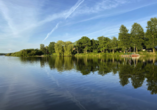 Der Einfelder See ist nur ca. 7 km von Ihrem Urlaubshotel entfernt.