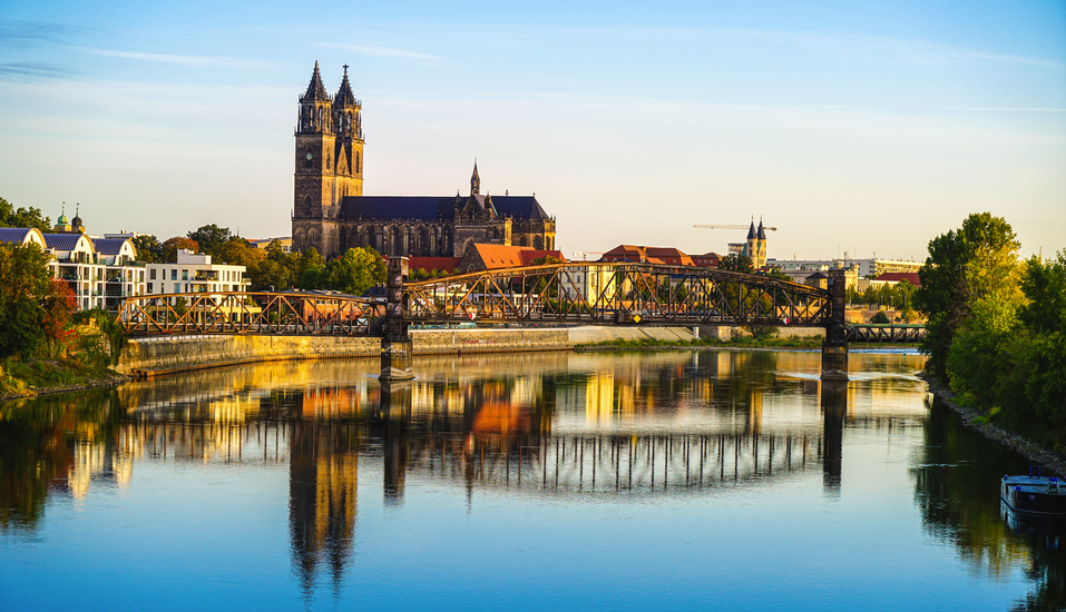 Magdeburg, die grüne Domstadt an der Elbe, heißt Sie herzlich willkommen! 