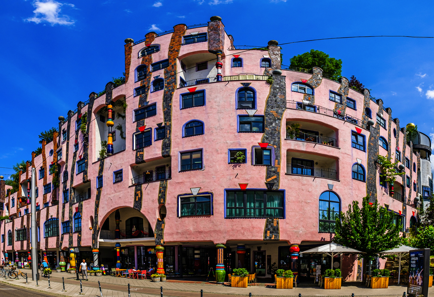 Friedensreich Hundertwassers 