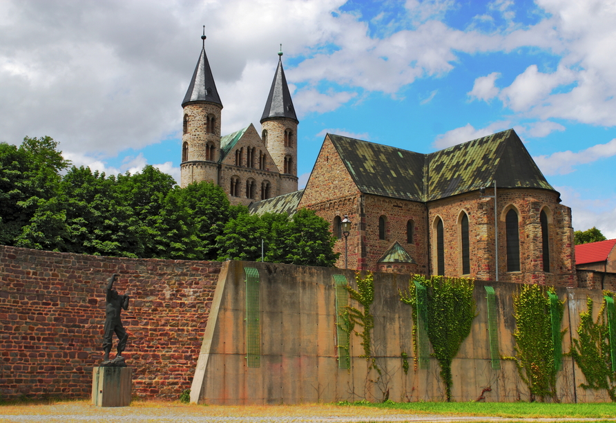 Neben dem Dom sollten Sie sich das Kloster Unser Lieben Frauen auf keinen Fall entgehen lassen. 