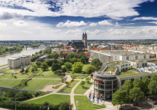 Parks und Gärten wohin das Auge reicht – das ist Magdeburg! 