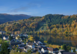 Der Urlaubsort Einruhr verspricht Entspannung von der ersten Sekunde an.