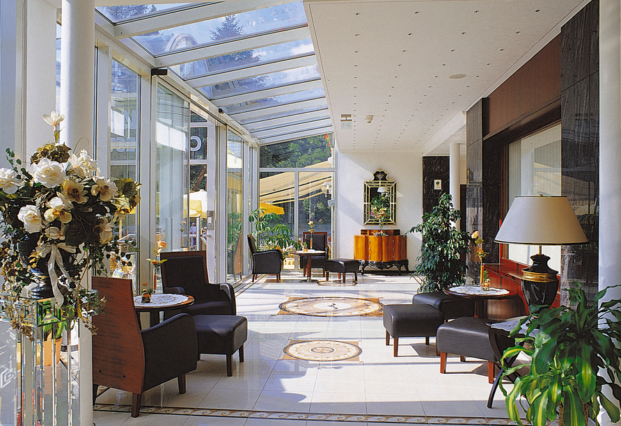 Foyer im Hotel Seemöwe