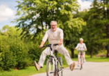 Zum Radfahren ist die Region bestens geeignet.