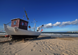 Schauen Sie den Küsten- und Strandfischern bei Ihrer Arbeit zu.