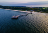 Das Ostseebad Koserow zählt zu den vier Usedomer Bernsteinbädern.