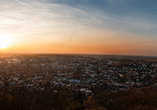 Blick auf Bad Bergzabern