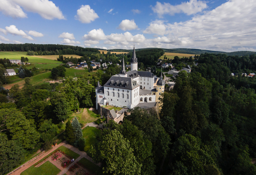 Freuen Sie sich auf Ihren Urlaub im Schlosshotel.